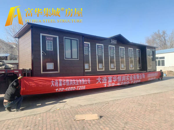 郑州富华恒润实业承接新疆博湖县生态公厕项目